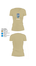 WHINSEC 71177376 Women's Short Sleeve V-neck Shirt - 84
