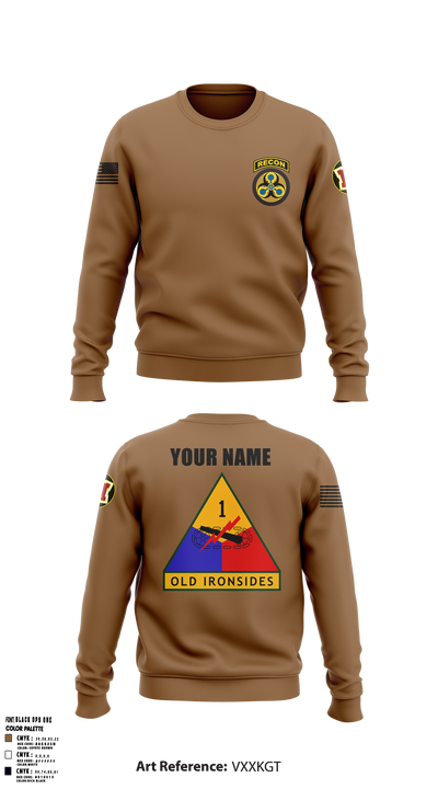 Recon2 55013620 Crew Neck Sweatshirt - 3