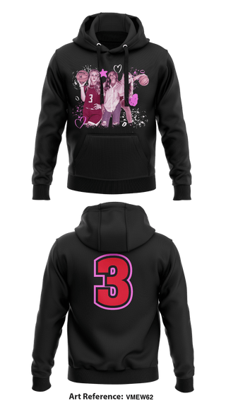Hoodie, Emily Fisher PowerNIL, , Teamtime, Team time, sublimation, custom sports apparel, team uniforms, spirit wear, spiritwear, sports uniforms, custom shirts, team store, custom team store, fundraiser sports, apparel fundraiser