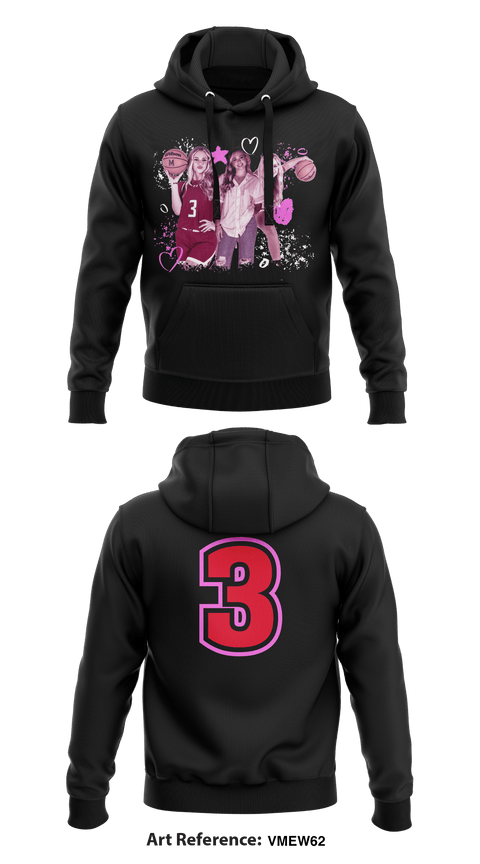 Hoodie, Emily Fisher PowerNIL, , Teamtime, Team time, sublimation, custom sports apparel, team uniforms, spirit wear, spiritwear, sports uniforms, custom shirts, team store, custom team store, fundraiser sports, apparel fundraiser