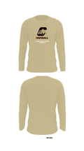 Central High School Football 32828565 Long Sleeve Performance Shirt - 41