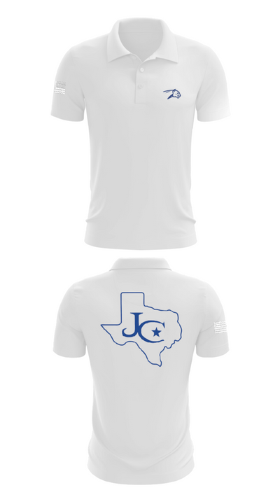 Jarrell High School Golf 58672907 Short Sleeve Performance Polo - 9