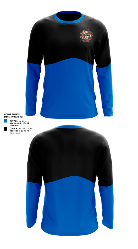 Long Sleeve Performance Shirt, Cumbiasur, , Teamtime, Team time, sublimation, custom sports apparel, team uniforms, spirit wear, spiritwear, sports uniforms, custom shirts, team store, custom team store, fundraiser sports, apparel fundraiser
