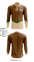 Pg 22573559 Quarter Zip Jacket - 1