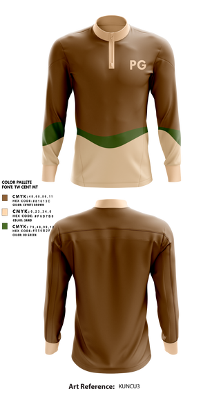 Quarter Zip Jacket, Pg, , Teamtime, Team time, sublimation, custom sports apparel, team uniforms, spirit wear, spiritwear, sports uniforms, custom shirts, team store, custom team store, fundraiser sports, apparel fundraiser