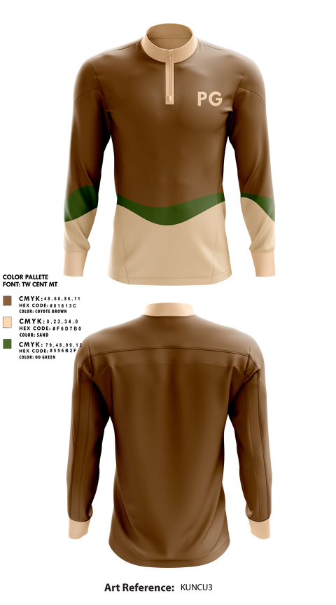 Quarter Zip Jacket, Pg, , Teamtime, Team time, sublimation, custom sports apparel, team uniforms, spirit wear, spiritwear, sports uniforms, custom shirts, team store, custom team store, fundraiser sports, apparel fundraiser