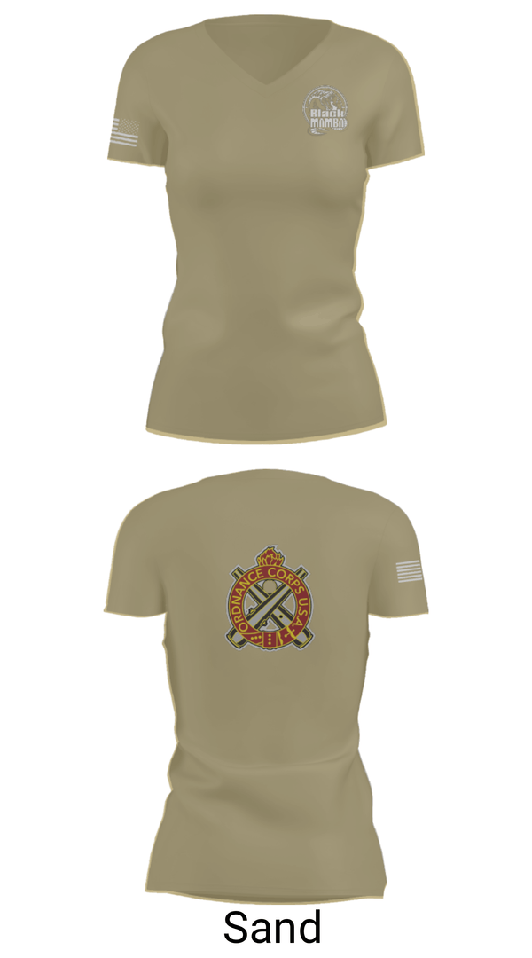 Women's Short Sleeve Vneck Shirt, 978th MP Comapny, , Teamtime, Team time, sublimation, custom sports apparel, team uniforms, spirit wear, spiritwear, sports uniforms, custom shirts, team store, custom team store, fundraiser sports, apparel fundraiser
