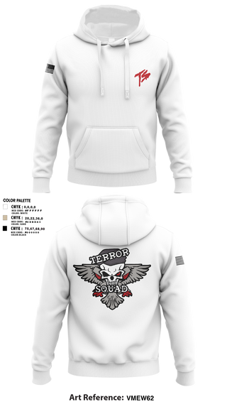 Hoodie, Terro Squad, Army, Teamtime, Team time, sublimation, custom sports apparel, team uniforms, spirit wear, spiritwear, sports uniforms, custom shirts, team store, custom team store, fundraiser sports, apparel fundraiser