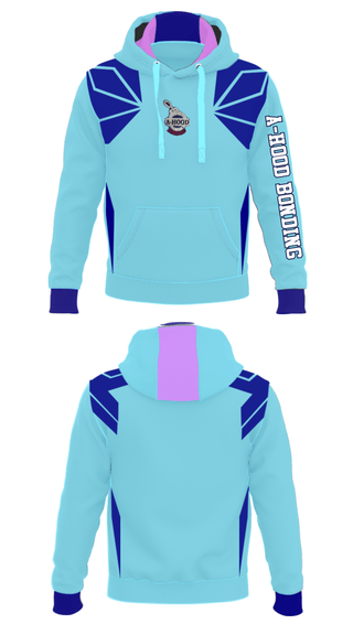 Hoodie, A-HOOD BONDING, , Teamtime, Team time, sublimation, custom sports apparel, team uniforms, spirit wear, spiritwear, sports uniforms, custom shirts, team store, custom team store, fundraiser sports, apparel fundraiser