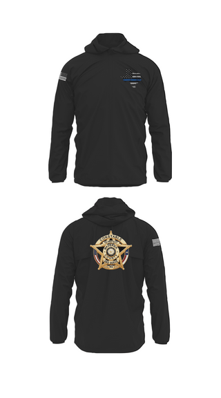Windbreaker, Maverick County Constable PCT 4, , Teamtime, Team time, sublimation, custom sports apparel, team uniforms, spirit wear, spiritwear, sports uniforms, custom shirts, team store, custom team store, fundraiser sports, apparel fundraiser