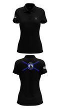 Grahn Fire DepartmentAPR 45337631 Women's Short Sleeve Performance Polo  - 36