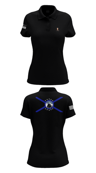 Womens Short Sleeve Performance Polo, Grahn Fire DepartmentAPR, Fire Department, Teamtime, Team time, sublimation, custom sports apparel, team uniforms, spirit wear, spiritwear, sports uniforms, custom shirts, team store, custom team store, fundraiser sports, apparel fundraiser