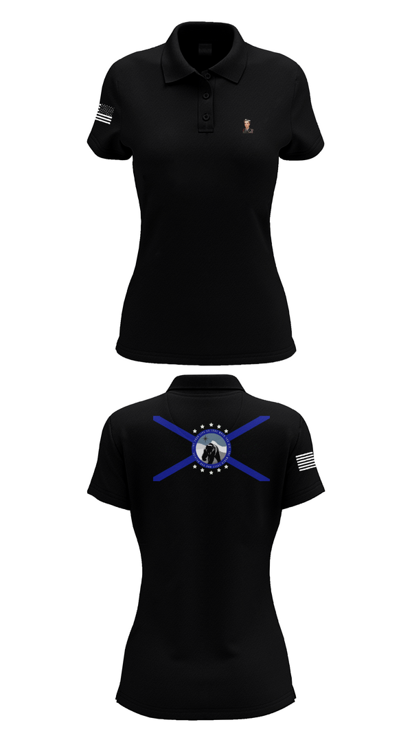 Womens Short Sleeve Performance Polo, Grahn Fire DepartmentAPR, Fire Department, Teamtime, Team time, sublimation, custom sports apparel, team uniforms, spirit wear, spiritwear, sports uniforms, custom shirts, team store, custom team store, fundraiser sports, apparel fundraiser