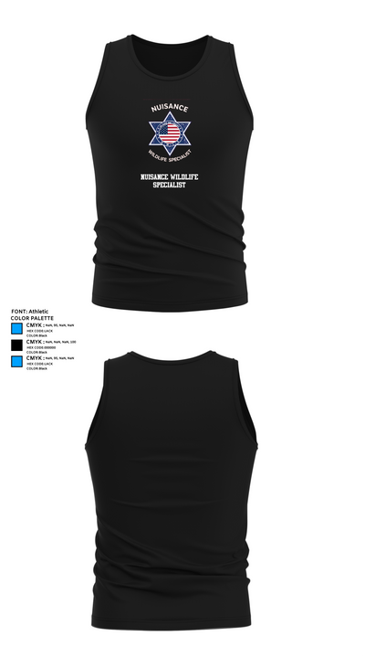 Nuisance Wildlife Specialist 50727946 Tank Top - 32