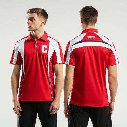 Short Sleeve Bowling Jersey, Canton Bowling, Bowling, Teamtime, Team time, sublimation, custom sports apparel, team uniforms, spirit wear, spiritwear, sports uniforms, custom shirts, team store, custom team store, fundraiser sports, apparel fundraiser