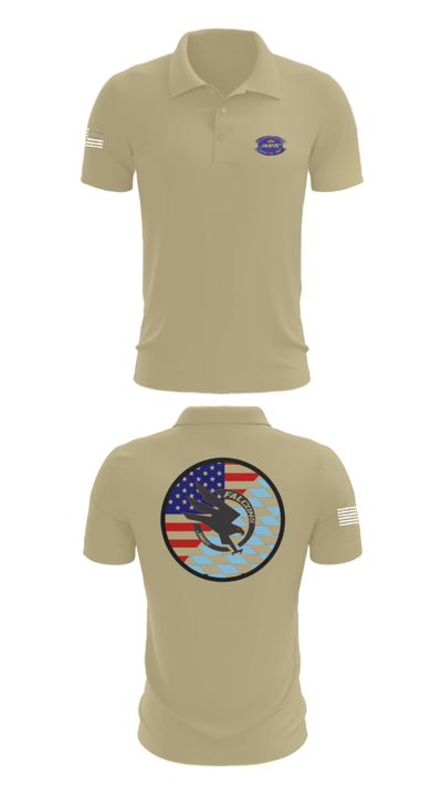 Falcon Team, JMRC 44221866 Short Sleeve Performance Polo - 87