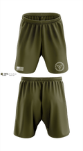Boston Fire Hazmat 88307462 Athletic Shorts With Pockets - 2