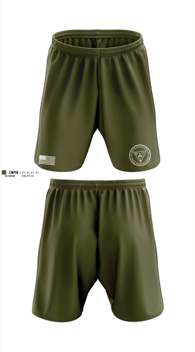 Boston Fire Hazmat 88307462 Athletic Shorts With Pockets - 2