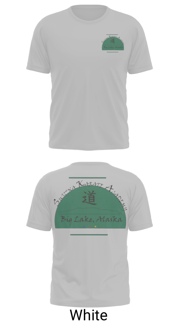 Old School Cotton Feel Shirt, Susitna Karate AcademySusitna Karate Academy, , Teamtime, Team time, sublimation, custom sports apparel, team uniforms, spirit wear, spiritwear, sports uniforms, custom shirts, team store, custom team store, fundraiser sports, apparel fundraiser