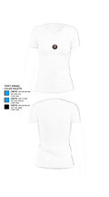 Clan Of Alphas 8360618 Women's Short Sleeve V-neck Shirt - 18