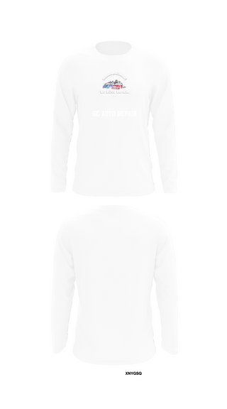 Long Sleeve Performance Shirt, GC AUTO REPAIR, , Teamtime, Team time, sublimation, custom sports apparel, team uniforms, spirit wear, spiritwear, sports uniforms, custom shirts, team store, custom team store, fundraiser sports, apparel fundraiser