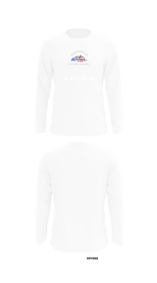 Long Sleeve Performance Shirt, GC AUTO REPAIR, , Teamtime, Team time, sublimation, custom sports apparel, team uniforms, spirit wear, spiritwear, sports uniforms, custom shirts, team store, custom team store, fundraiser sports, apparel fundraiser