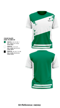 Creek Valley High School Basketball 92696286 Short Sleeve Performance Shirt - 1