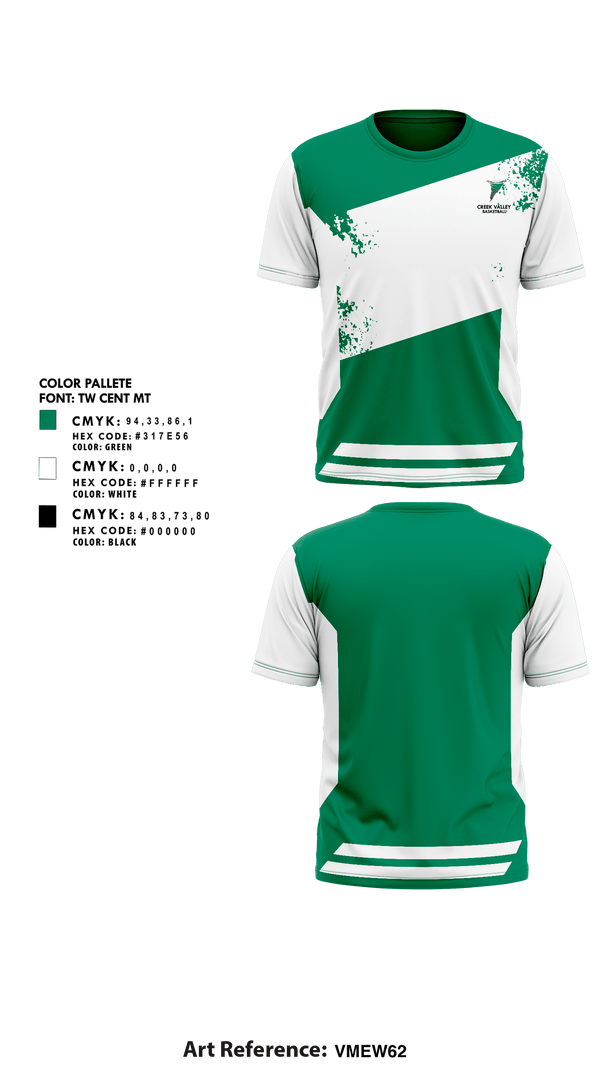 Short Sleeve Performance Shirt, Creek Valley High School Basketball, Men's Basketball, Teamtime, Team time, sublimation, custom sports apparel, team uniforms, spirit wear, spiritwear, sports uniforms, custom shirts, team store, custom team store, fundraiser sports, apparel fundraiser
