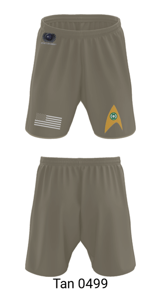 Athletic Shorts With Pockets, UFP, Air Force, Teamtime, Team time, sublimation, custom sports apparel, team uniforms, spirit wear, spiritwear, sports uniforms, custom shirts, team store, custom team store, fundraiser sports, apparel fundraiser