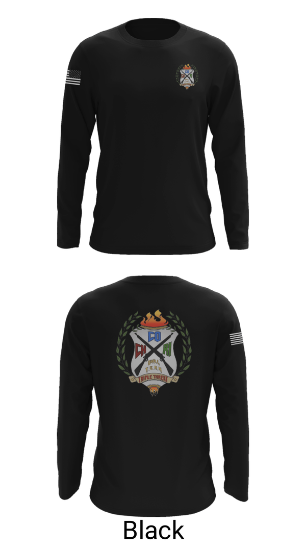 Long Sleeve Performance Shirt, Triple Threat, Spirit Store, Teamtime, Team time, sublimation, custom sports apparel, team uniforms, spirit wear, spiritwear, sports uniforms, custom shirts, team store, custom team store, fundraiser sports, apparel fundraiser