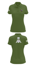 MARDET Fort Leonard Wood Basic Military Police School House (FLW) INIWIC 59611156 Women's Short Sleeve Performance Polo  - 52