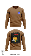 A co 935th ASB 3rd Platoon 87563624 Crew Neck Sweatshirt - 129