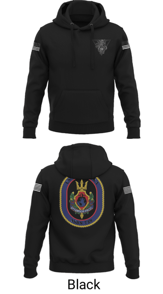Hoodie, USS Nebraska, Navy, Teamtime, Team time, sublimation, custom sports apparel, team uniforms, spirit wear, spiritwear, sports uniforms, custom shirts, team store, custom team store, fundraiser sports, apparel fundraiser