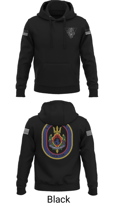 USS Nebraska 93337637 Hoodie - 8