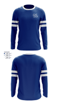 Nouvel Catholic Central High School Bowling 3430420 Long Sleeve Performance Shirt - 40