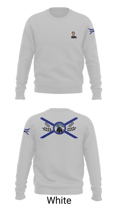 Grahn Fire DepartmentAPR 45337631 Crew Neck Sweatshirt - 2