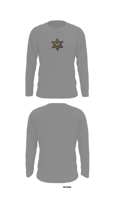 Drug Tactical Unit 39197263 Long Sleeve Performance Shirt 69