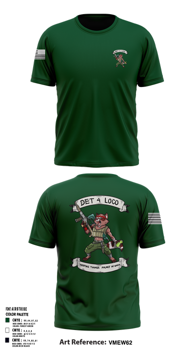 MSAU 77161362 Old School Cotton Feel Shirt - 1