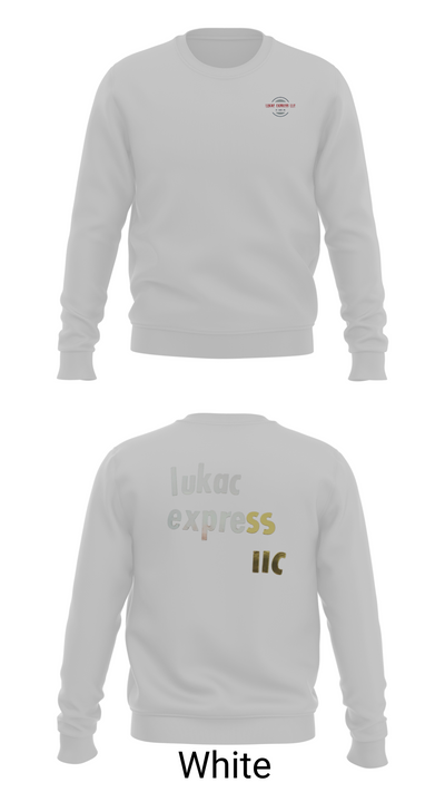 LUKAC EXPRESS LLC 92222095 Crew Neck Sweatshirt - 2