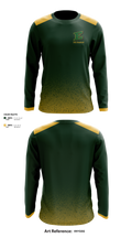 DC Everest Youth Baseball League 17508188 Long Sleeve Performance Shirt 2