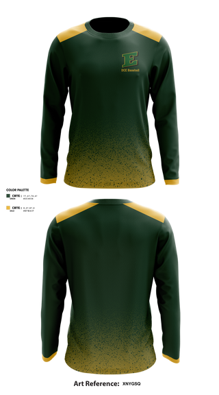 Long Sleeve Performance Shirt, DC Everest Youth Baseball League, Baseball, Teamtime, Team time, sublimation, custom sports apparel, team uniforms, spirit wear, spiritwear, sports uniforms, custom shirts, team store, custom team store, fundraiser sports, apparel fundraiser