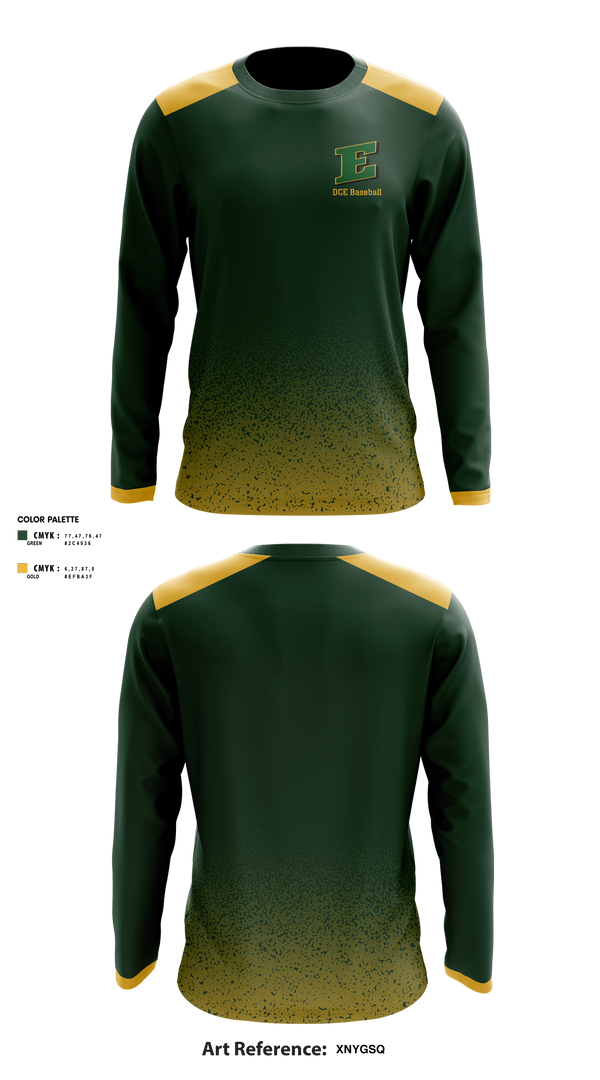 Long Sleeve Performance Shirt, DC Everest Youth Baseball League, Baseball, Teamtime, Team time, sublimation, custom sports apparel, team uniforms, spirit wear, spiritwear, sports uniforms, custom shirts, team store, custom team store, fundraiser sports, apparel fundraiser