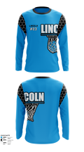 Lincoln Basketball Elite 18971847 Long Sleeve Performance Shirt 1