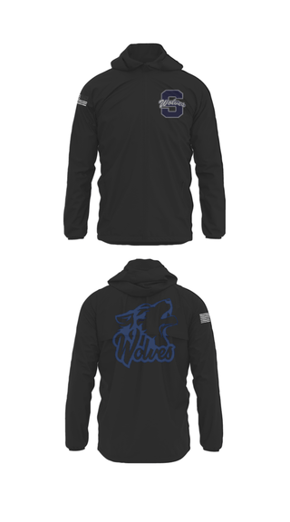 Windbreaker, Shawnee Middle School Cheer, Cheer, Teamtime, Team time, sublimation, custom sports apparel, team uniforms, spirit wear, spiritwear, sports uniforms, custom shirts, team store, custom team store, fundraiser sports, apparel fundraiser
