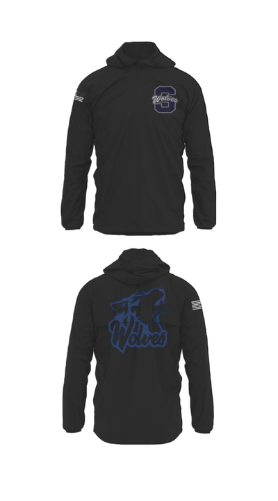 Shawnee Middle School Cheer 74518757 Windbreaker - 33
