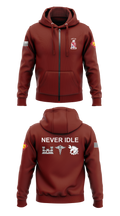 120th Engineers 1318927 Zip Hoodie - 2