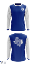 Central Heights High School Swimming 12669602 Long Sleeve Performance Shirt 41