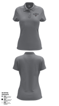 Franklin Senior High School Volleyball 23457023 Short Sleeve Performance Polo - 4