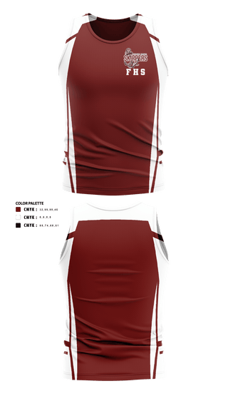 Tank Top, Harding High School Cross Country, Cross Country, Teamtime, Team time, sublimation, custom sports apparel, team uniforms, spirit wear, spiritwear, sports uniforms, custom shirts, team store, custom team store, fundraiser sports, apparel fundraiser