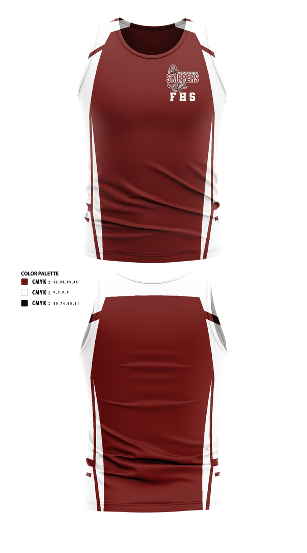 Tank Top, Harding High School Cross Country, Cross Country, Teamtime, Team time, sublimation, custom sports apparel, team uniforms, spirit wear, spiritwear, sports uniforms, custom shirts, team store, custom team store, fundraiser sports, apparel fundraiser